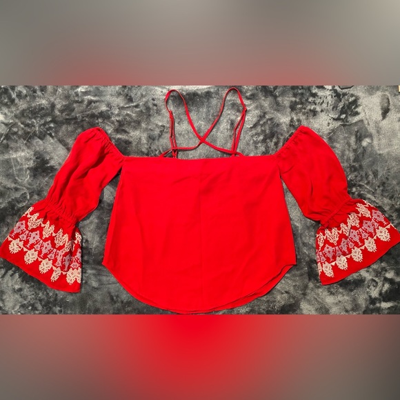 NWT BANJARA Off-the-Shoulder Blouse - Picture 3 of 5
